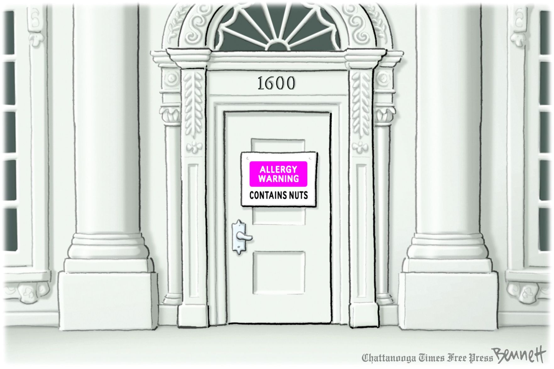 Clay Bennett editorial cartoon